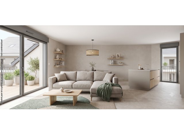 25 Degrés Immobilier neuf Andernos-les-Bains