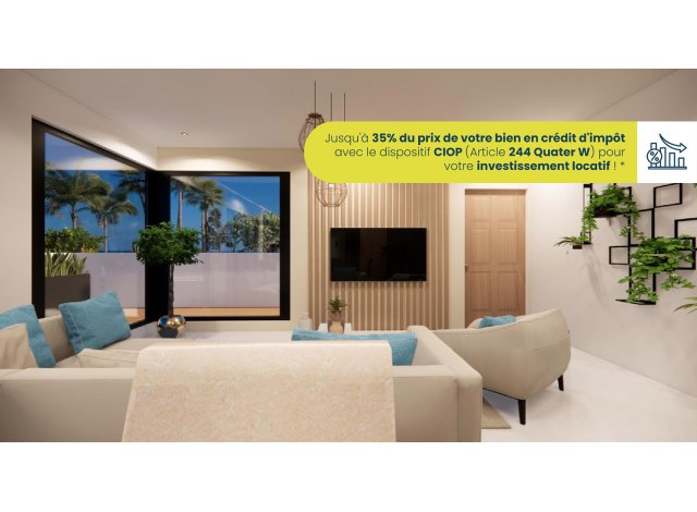 Programme immobilier neuf appart Les Trois-Bassins
