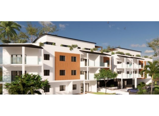 Programme immobilier neuf appart Les Trois-Bassins