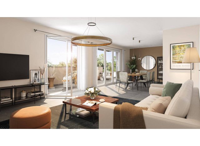 Violette des Faubourgs / Minime Lautrec immobilier neuf Toulouse