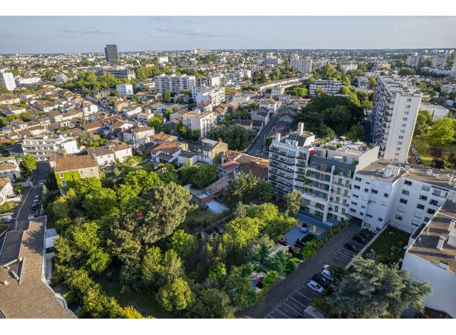 Programme immobilier neuf appart Bordeaux