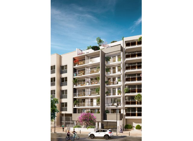 Programme immobilier neuf appart Bordeaux