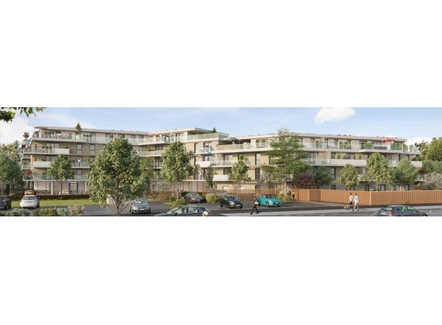 Programme immobilier neuf appart Haubourdin