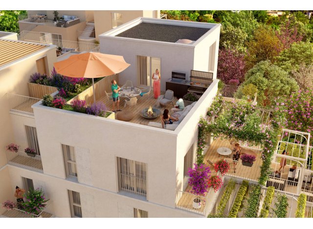 Programme immobilier neuf appart Rillieux-la-Pape
