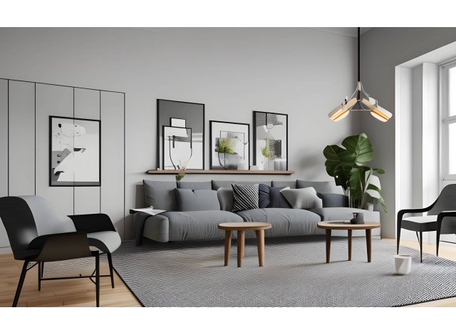 Programme immobilier neuf appart Rillieux-la-Pape