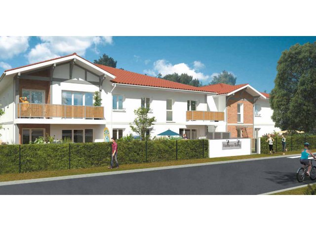 Programme immobilier neuf appart Biscarrosse