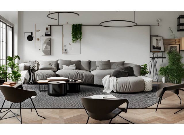 Programme immobilier neuf appart Biscarrosse