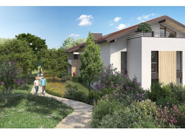 Programme immobilier neuf appart Cranves-Sales