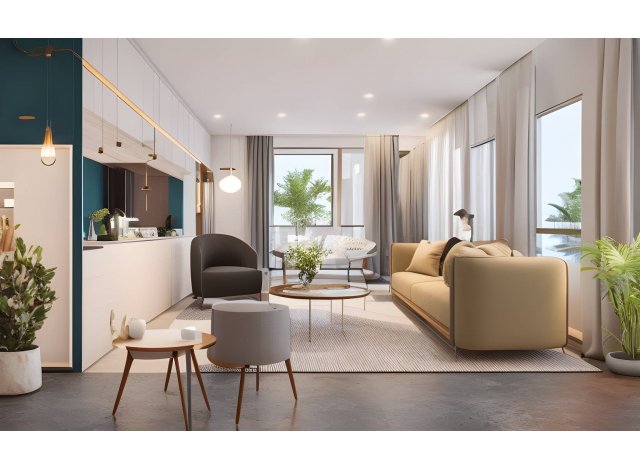 Programme immobilier neuf appart Cranves-Sales