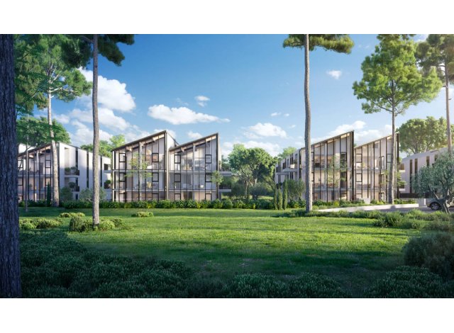 Investissement programme immobilier Aix-en-Provence M1