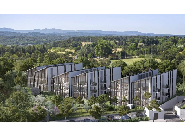 Programme immobilier neuf appart Aix-en-Provence