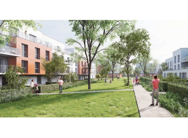 Programme immobilier neuf appart Chartres