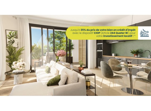 Programme immobilier neuf appart Saint-Leu