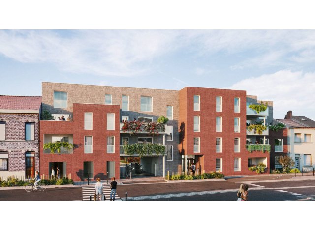 Programme immobilier neuf appart Valenciennes