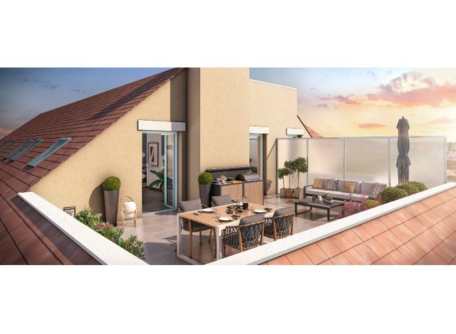 Programme immobilier neuf appart Arpajon