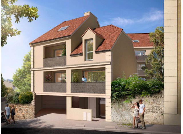 Programme immobilier neuf appart Arpajon