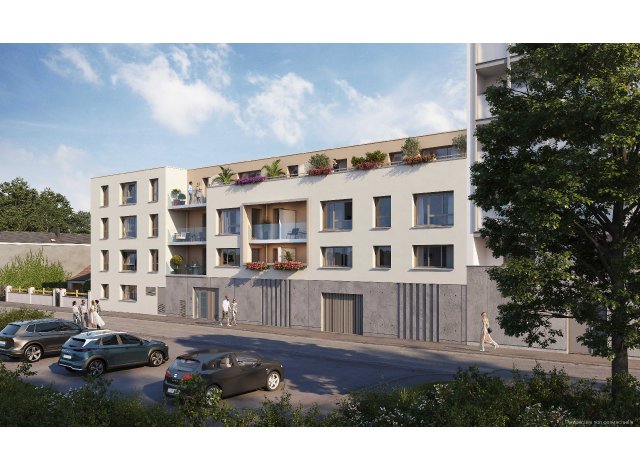 Investissement locatif  Reims : programme immobilier neuf pour investir Reims M2  Reims