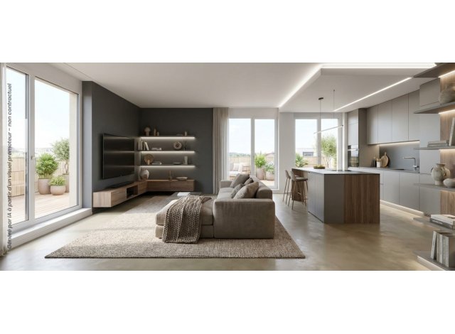 Empreinte Immobilier neuf Lyon 7ème