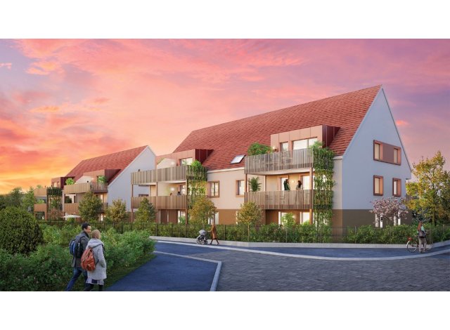 Logement neuf Bischoffsheim : Villas l'Ecrin