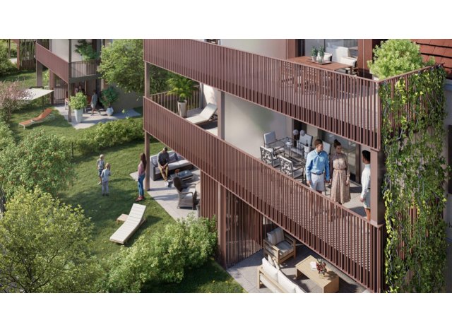 Villas l'Ecrin Immobilier neuf Bischoffsheim