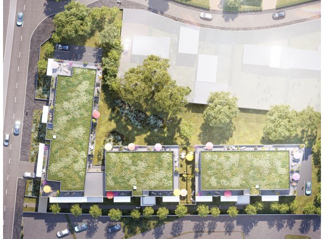 Immobilier neuf La Chapelle-Saint-Mesmin : Carré Mésange
