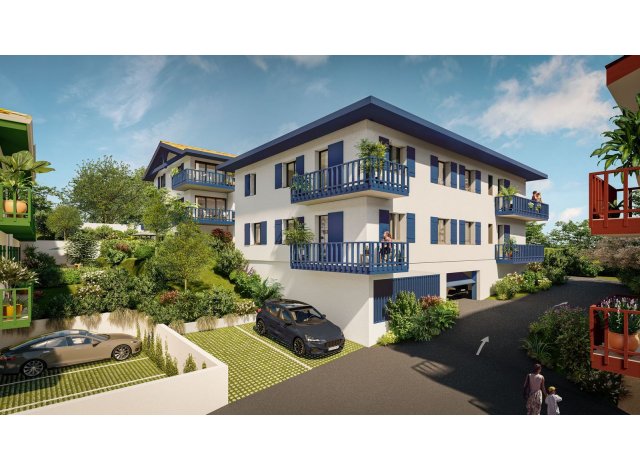 Programme immobilier neuf appart Bidart