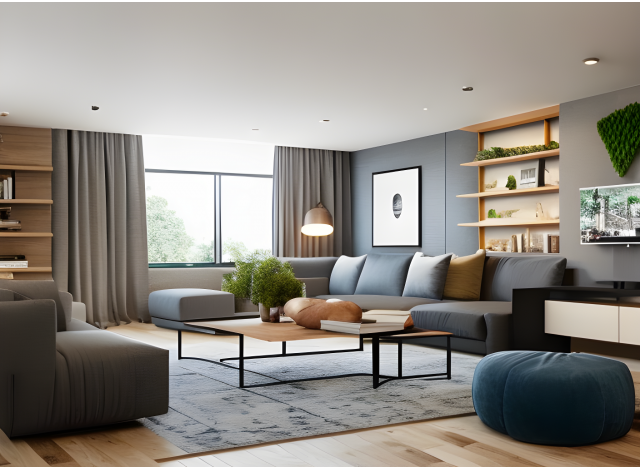 Programme immobilier neuf appart Saint-Cyr-sur-Loire