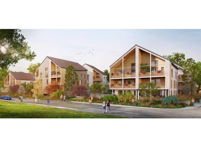 Logement neuf Sergy : Osmose