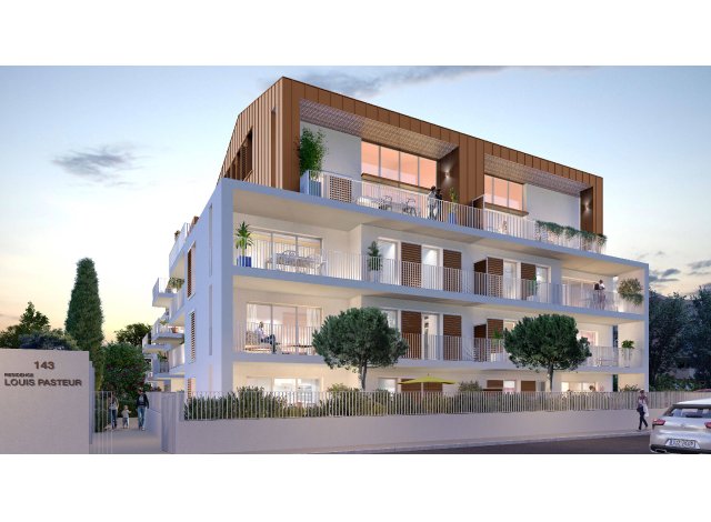 Programme immobilier neuf appart Marseille 10ème