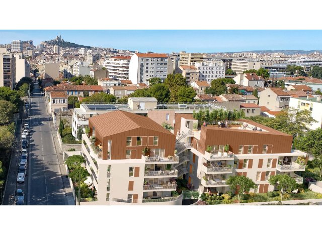 Programme immobilier neuf appart Marseille 10ème