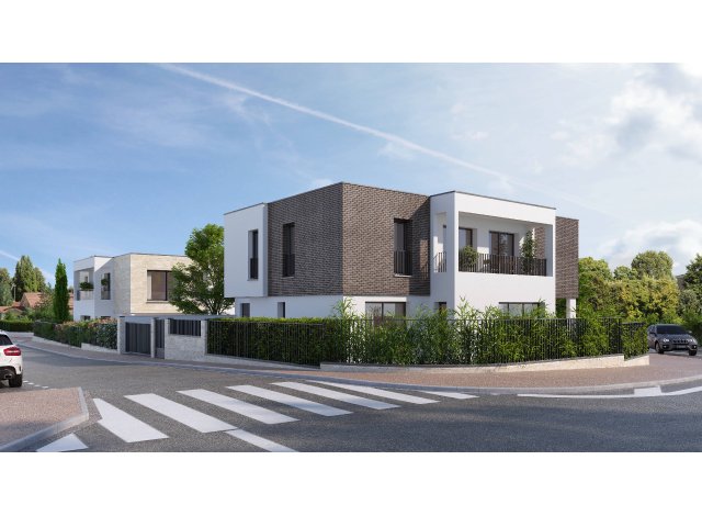 Le Bouscat programme neuf  Villa Lumière