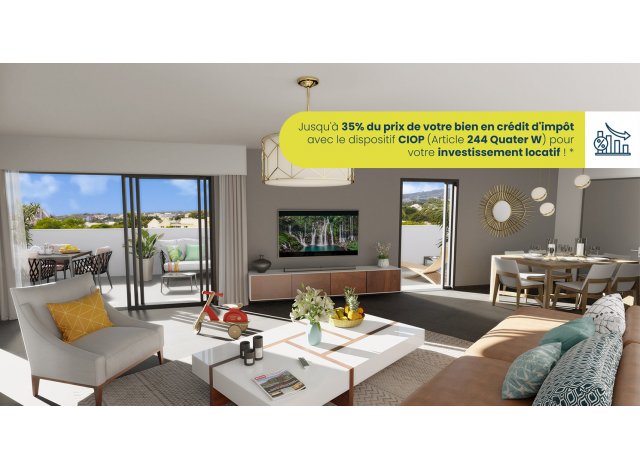 Programme immobilier neuf appart Saint-Denis