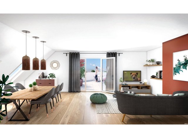 Programme immobilier neuf appart Notre-Dame-de-Bondeville