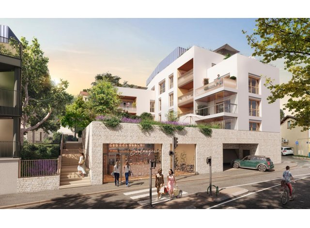 Programme immobilier neuf appart Caluire-et-Cuire