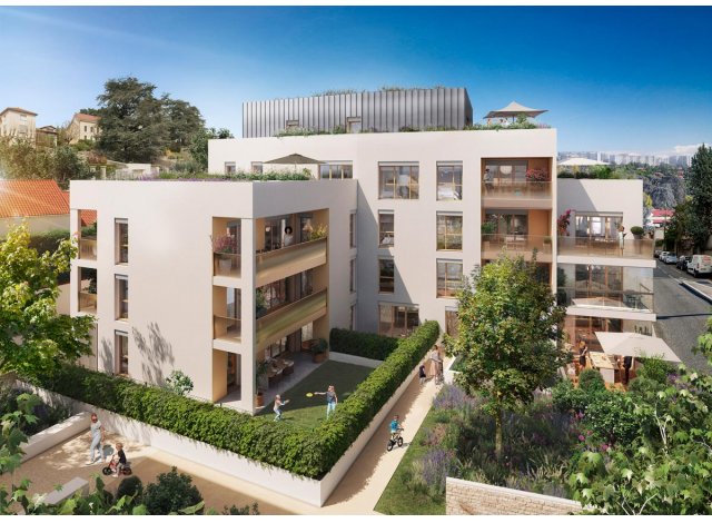 Programme immobilier neuf appart Caluire-et-Cuire