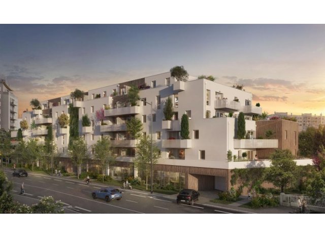 Logement neuf Toulouse : Nature & Sens Tva 20%