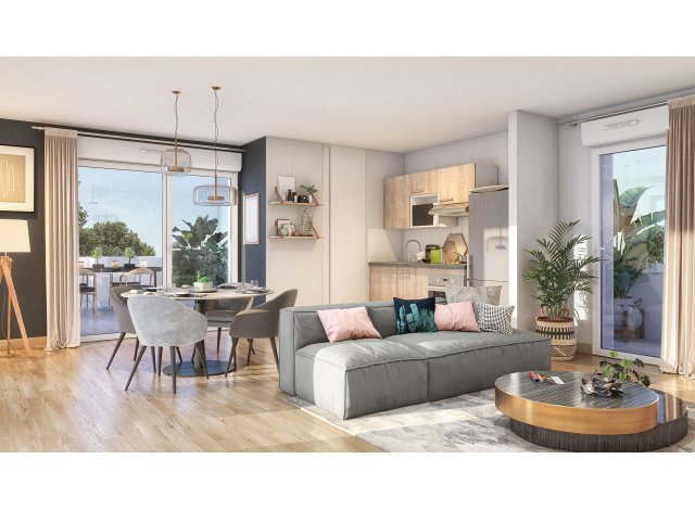 Programme immobilier neuf appart Elbeuf