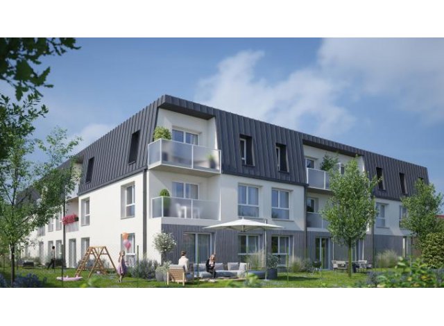 Programme immobilier neuf appart Saint-Étienne-du-Rouvray
