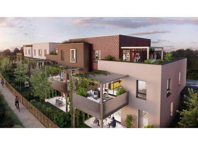 Logement neuf Mittelhausbergen : Les Villas des Sources