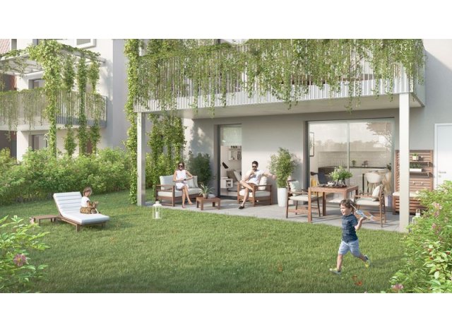 Les Villas des Sources Immobilier neuf Mittelhausbergen