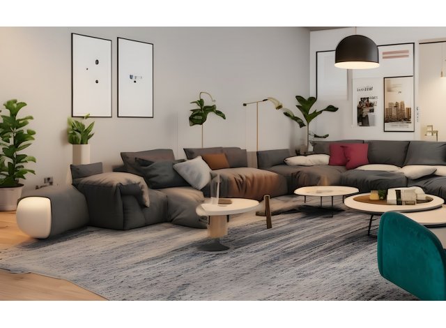 Immobilier neuf Montreuil : Le Myriel