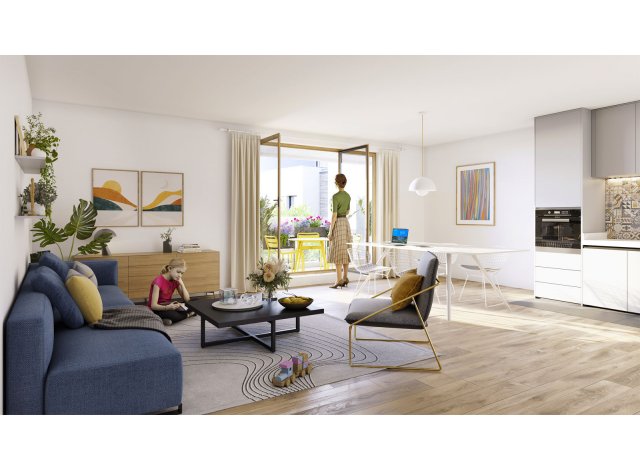 Immobilier neuf Montigny-le-Bretonneux : Terrasses de l'Odyssée