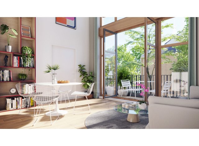 Logement neuf Montigny-le-Bretonneux : Terrasses de l'Odyssée