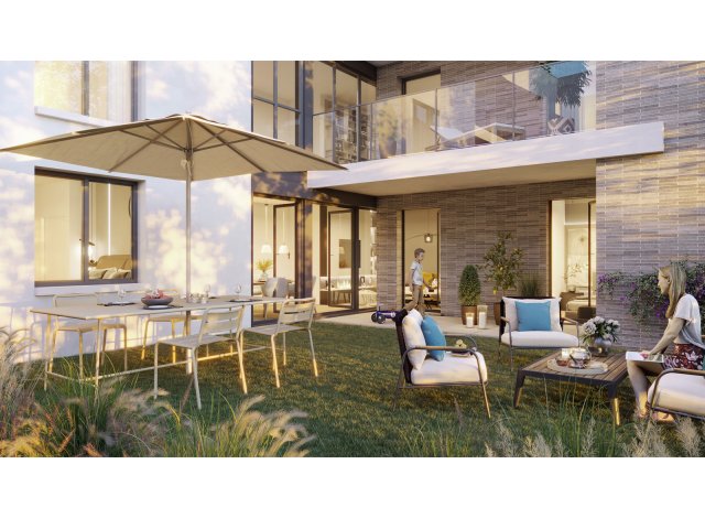 Terrasses de l'Odyssée Immobilier neuf Montigny-le-Bretonneux
