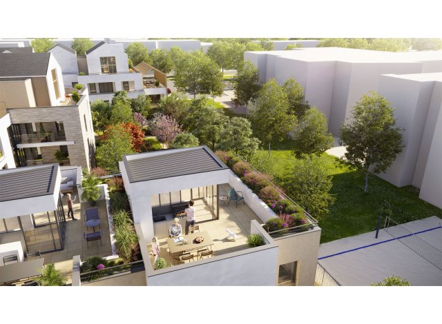 Terrasses de l'Odyssée programme neuf Montigny-le-Bretonneux