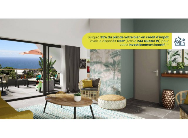 Programme immobilier neuf appart Saint-Leu