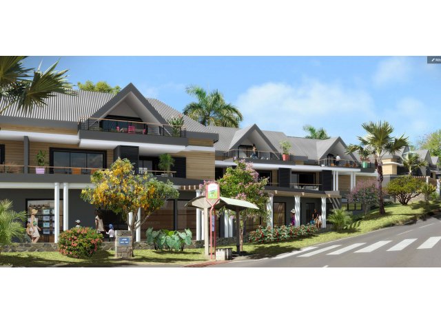 Programme immobilier neuf appart Saint-Leu
