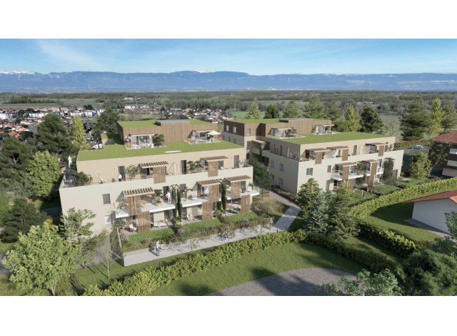 Douvaine M1 immobilier neuf