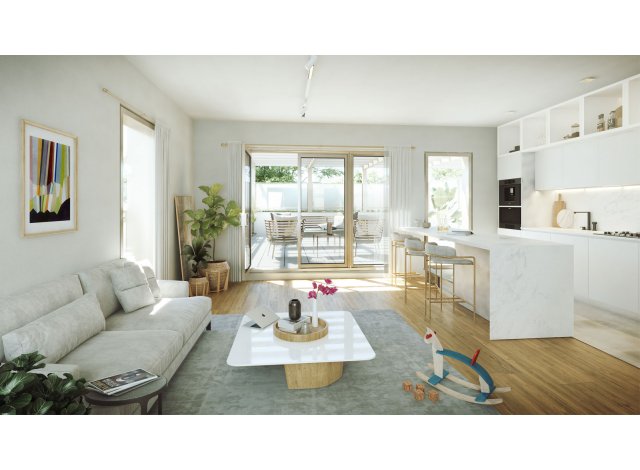 Le 49 Cauchoix immobilier neuf Deuil-la-Barre