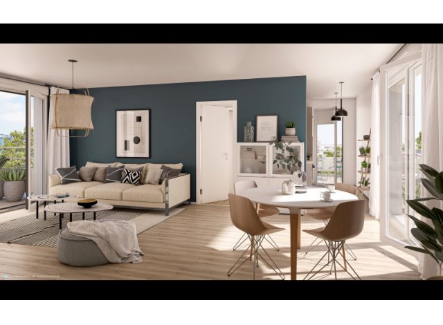 Programme immobilier neuf appart Dugny